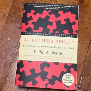 The Lucifer Effect | NYT Bestseller | Books to read | Philip Zimbardo